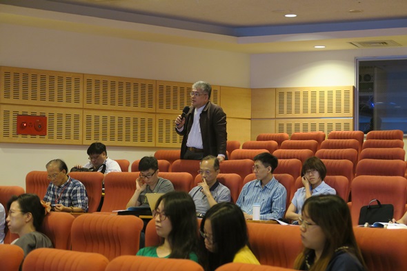 圖片標題:賈凱傑副教授Q_A提問