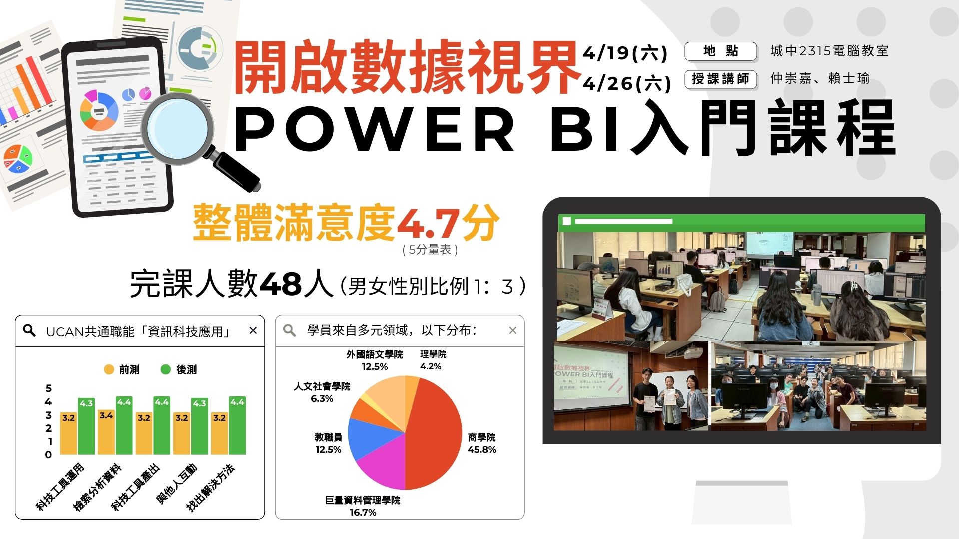 圖片標題:課程照片