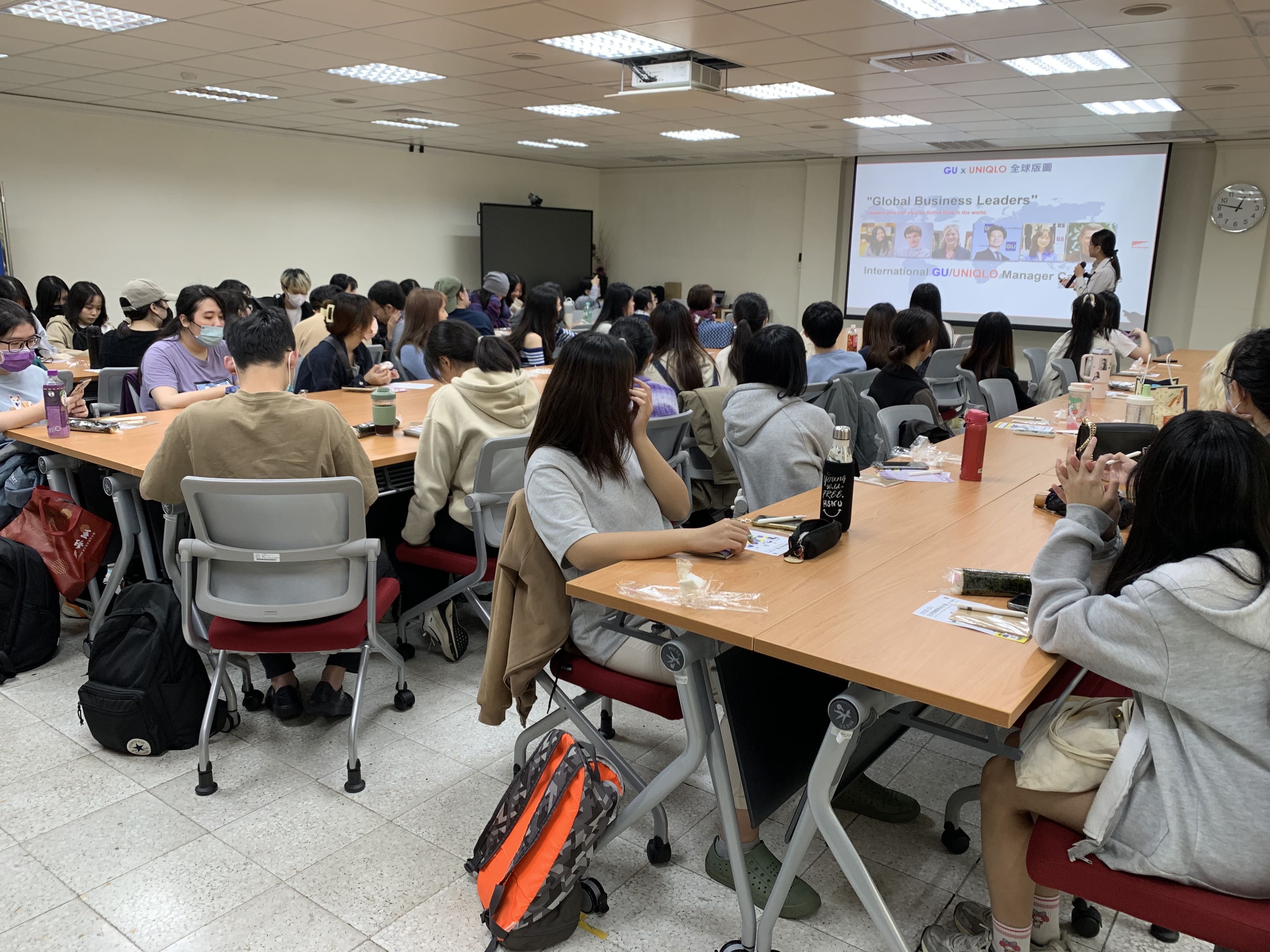 圖片標題:GU企業徵才說明會