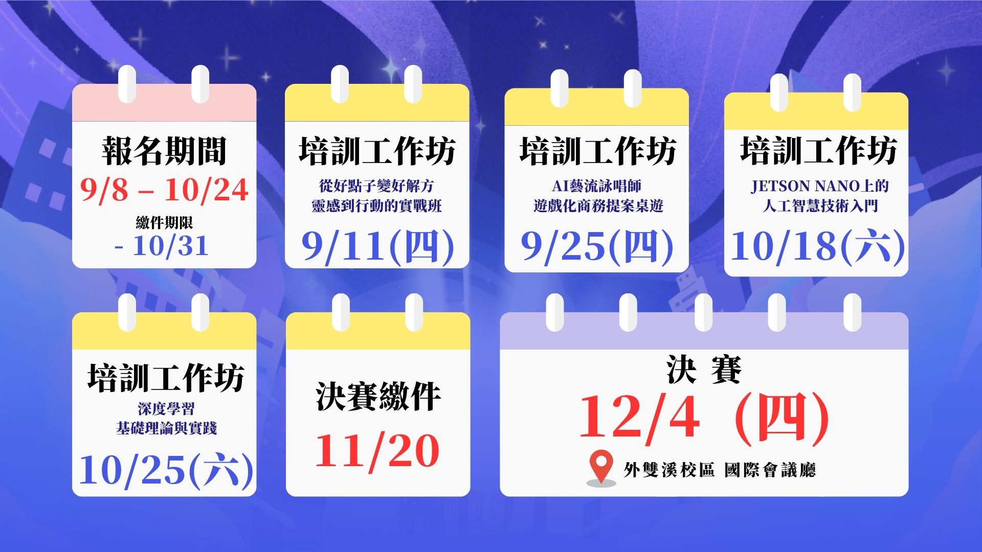 圖片標題:時程