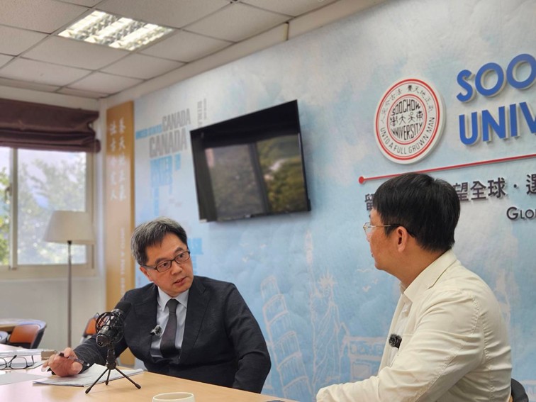 圖片標題:遠見雜誌採訪1