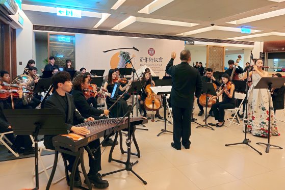 圖片標題:東吳人社院與故宮深化合作共賀故宮百年院慶1