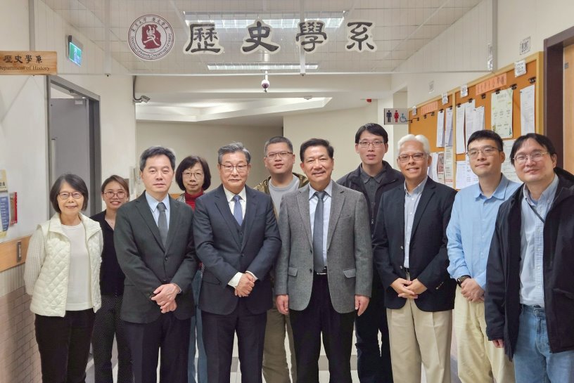 圖片標題:歷史學系優秀新生獎學金0