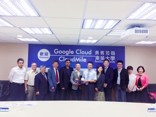 圖片標題:GOOGLE_CloudMile貴賓來訪