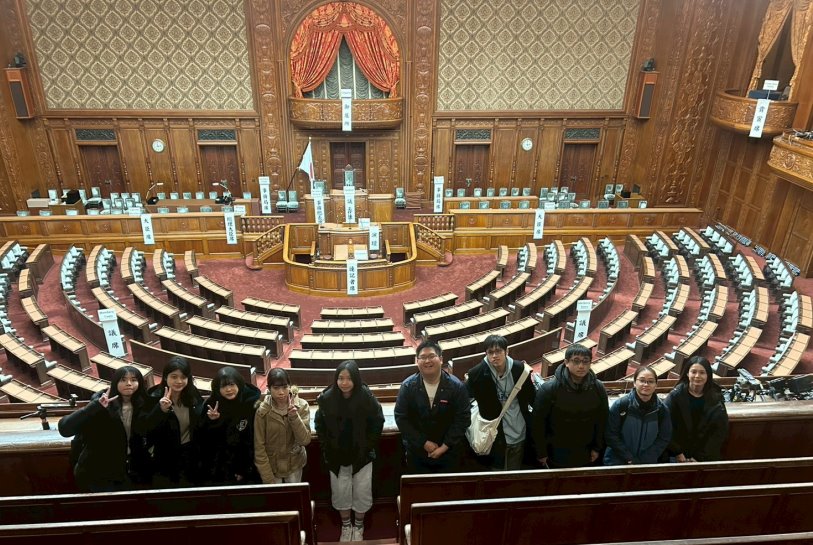 圖片標題:東吳學子赴拓殖大學短期研修0