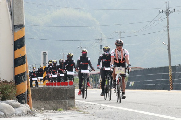 圖片標題:01 119單車環島騎乘畫面