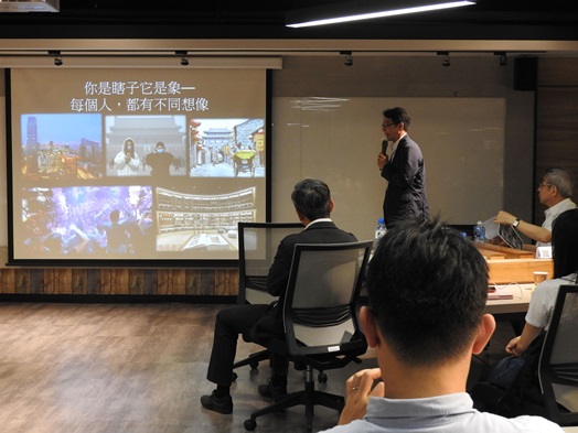 圖片標題:02 于國華助理教授特寫