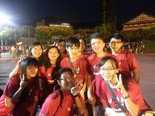 圖片標題:法一D合照