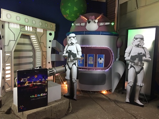 圖片標題:5. 水果冰淇淋拍攝現場布景