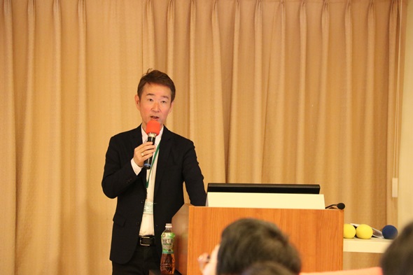 圖片標題:06 下半場多田良二董事場的演講