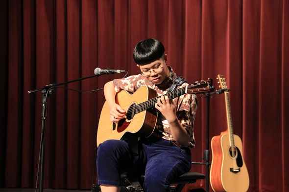 圖片標題:同學表演01鋼弦組-min