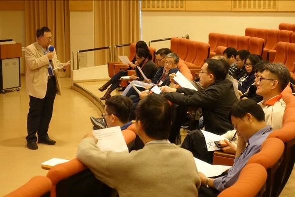 圖片標題:119校慶微生物學系系友會成立大會 (2)