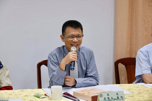 圖片標題:02 校長回覆同學提問