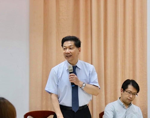 圖片標題:06 詹乾隆教務長回覆同學提問