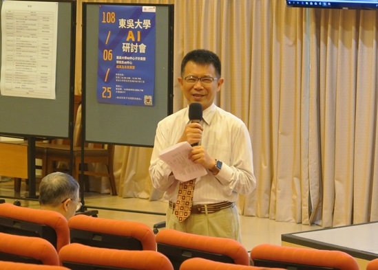 圖片標題:潘維大校長致詞