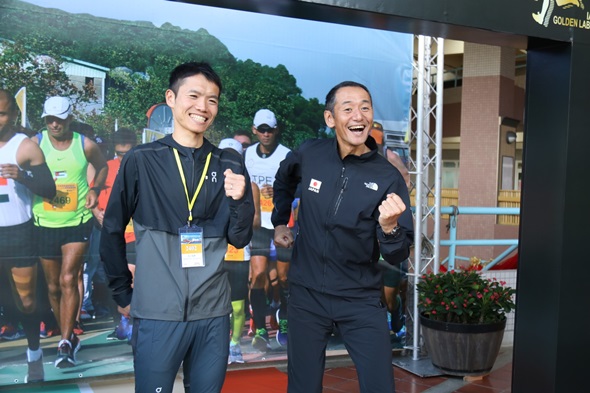 圖片標題:關家良一與石川佳彥經典同框