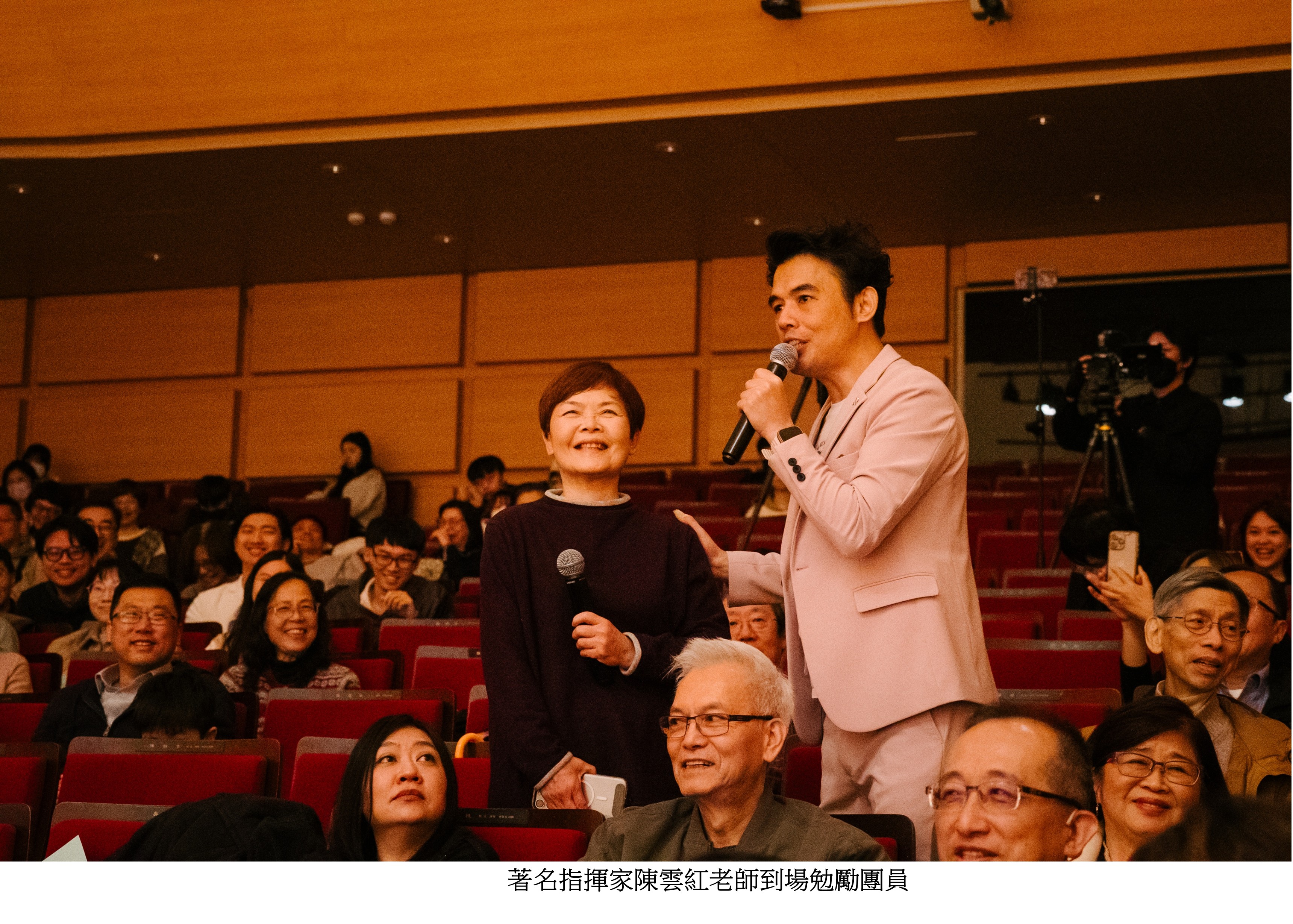 圖片標題:東吳校友合唱團48週年活動8