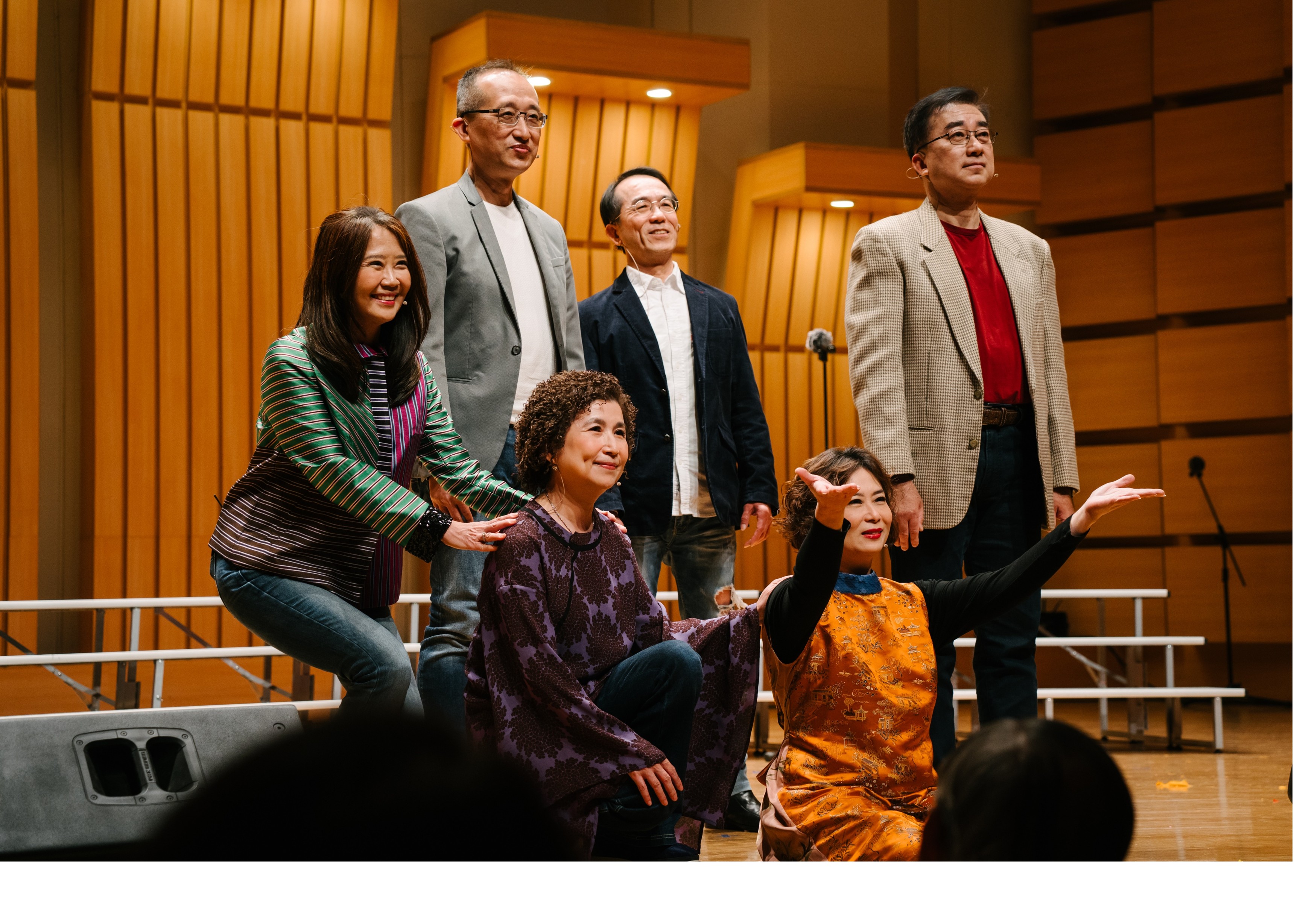 圖片標題:東吳校友合唱團48週年活動6