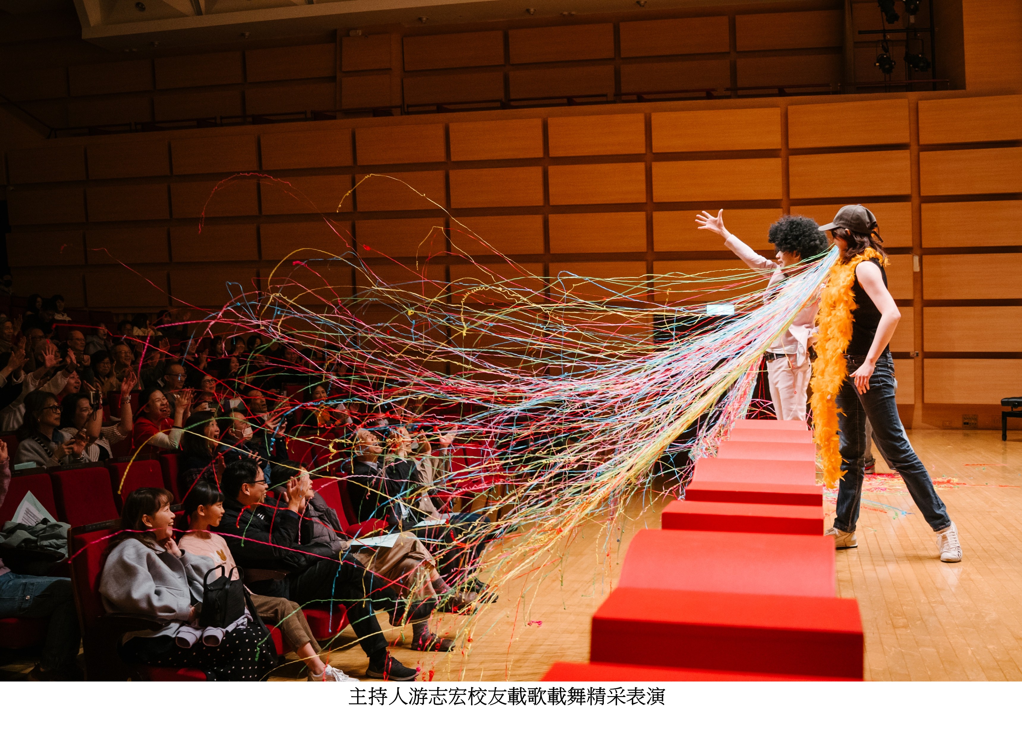 圖片標題:東吳校友合唱團48週年活動4