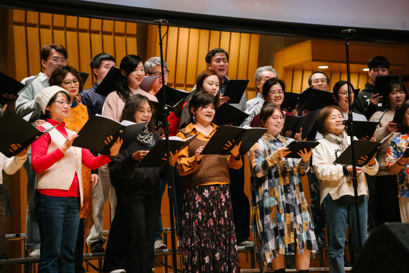 圖片標題:東吳校友合唱團48週年活動0