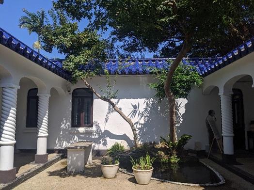 圖片標題:林語堂故居中庭 (Copy)