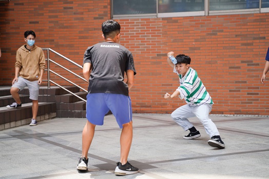 圖片標題:01上週於城中校區的比賽狀況