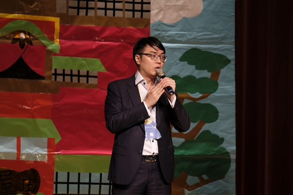 圖片標題:07譚學長致詞