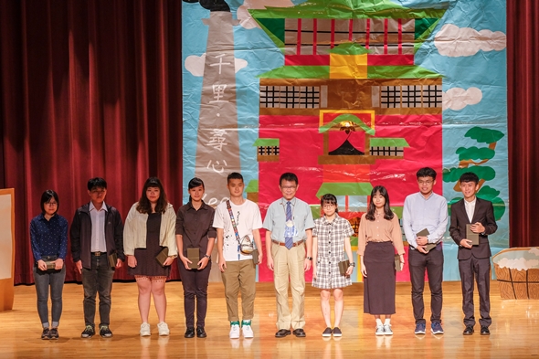 圖片標題:10第一屆東吳有品青年