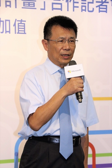 圖片標題:7.東吳大學校長潘維大致詞