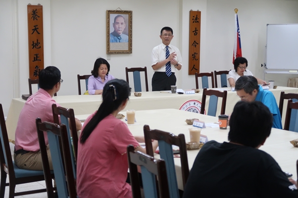 圖片標題:潘維大校長致詞