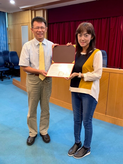 圖片標題:109特聘教授-資管系朱蕙君老師