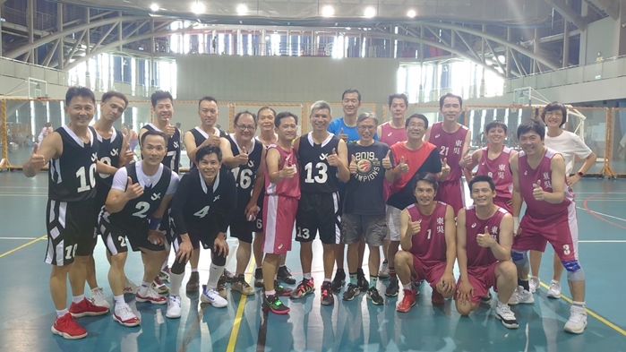 圖片標題:丙組決賽，對戰銘傳大學