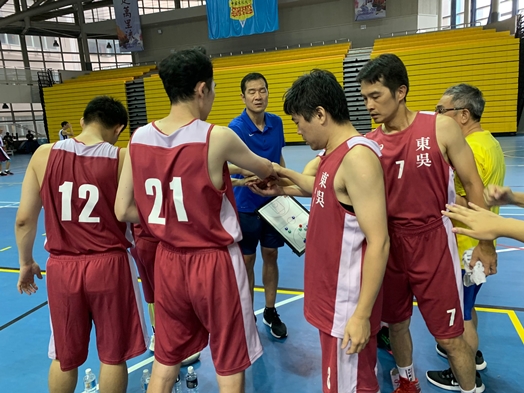 圖片標題:丙組賽中集氣