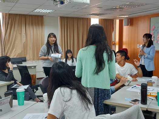 圖片標題:03學員相互練習