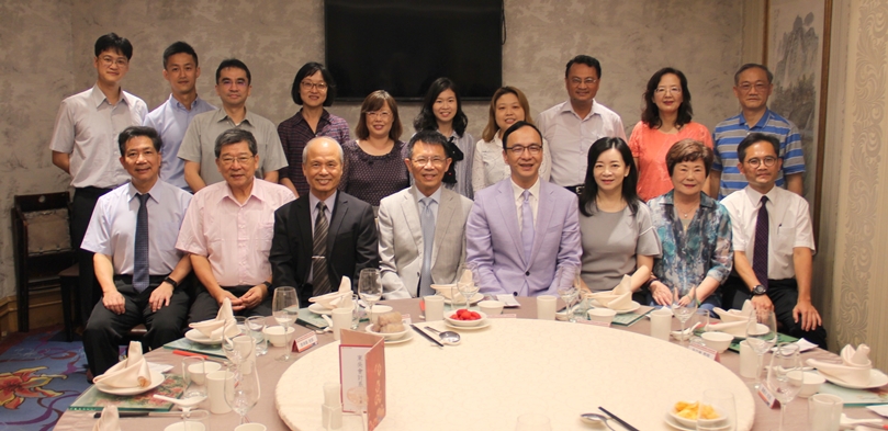 圖片標題:禮聘朱立倫教授餐會02