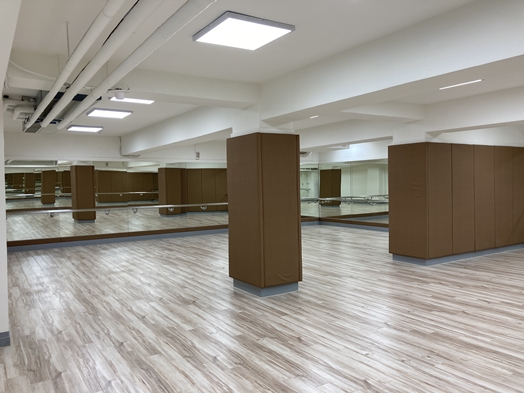 圖片標題:圖八：體躍舞蹈教室-取體能躍動之意提供社團進行動態活動