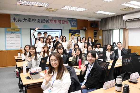 圖片標題:08校園記者培訓營開跑