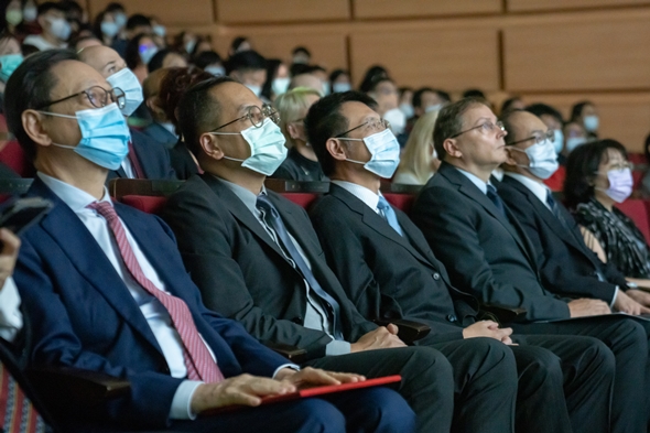 圖片標題:06各國嘉賓與外交使節均到場見證