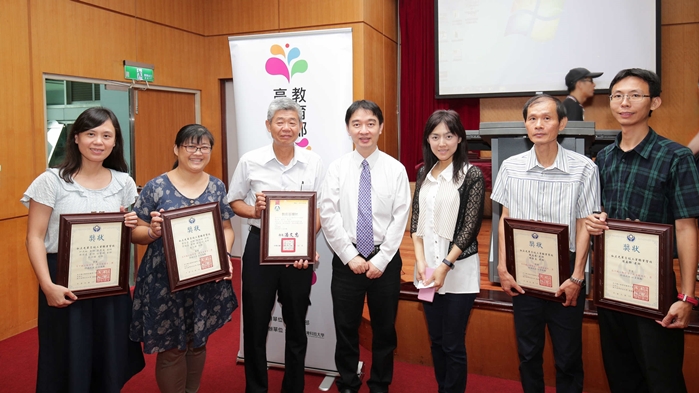 圖片標題:高中職行動學習成果發表會