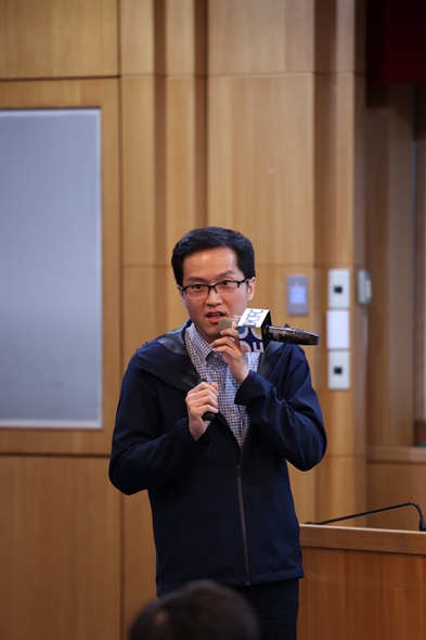 圖片標題:圖五、資策會區塊鏈科技組組長吳李祺