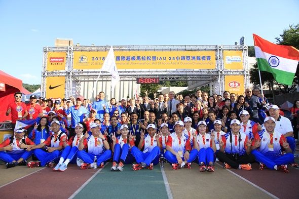 圖片標題:圖5：2018年各國選手大合照