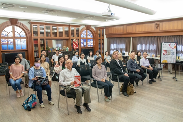 圖片標題:圖六：全體大合照