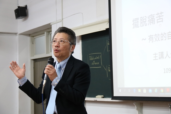 圖片標題:01金克剛講師特寫