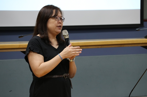 圖片標題:02何撒娜老師分享心得