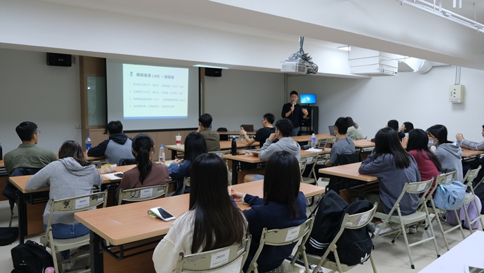 圖片標題:05 講座全景