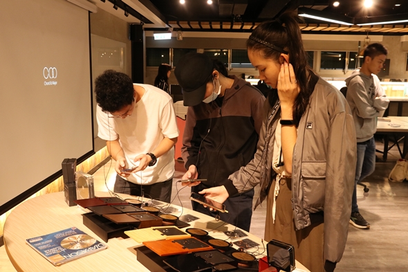 圖片標題:04 體驗調性耳機類型差異