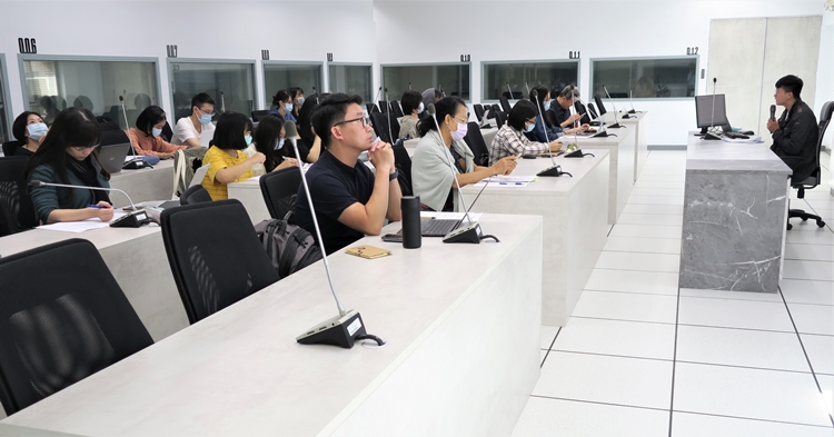 圖片標題:工作坊進行