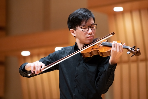 圖片標題:04第三組學生進行演奏