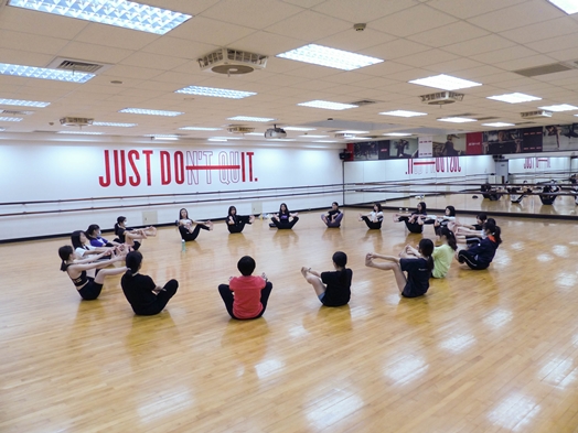 圖片標題:01 皮拉提斯課