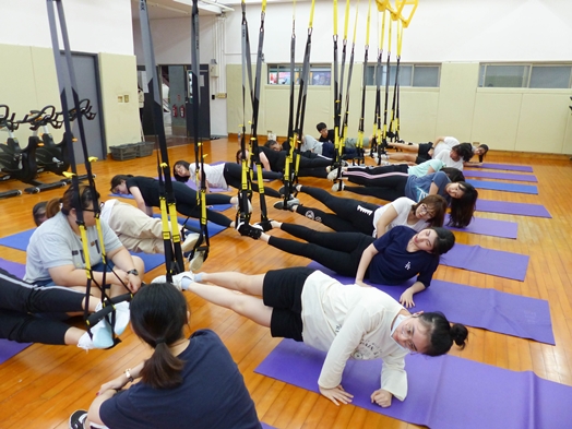 圖片標題:03 TRX腿部垂吊